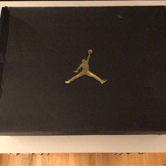 Nike Air Jordan 10 Retro. Size 16. Good used condition.  Blue, teal, white. - Picture 8 of 8